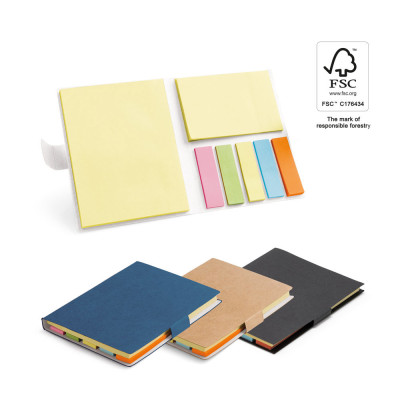 LEWIS. Bloco de notas adesivas com 7 conjuntos